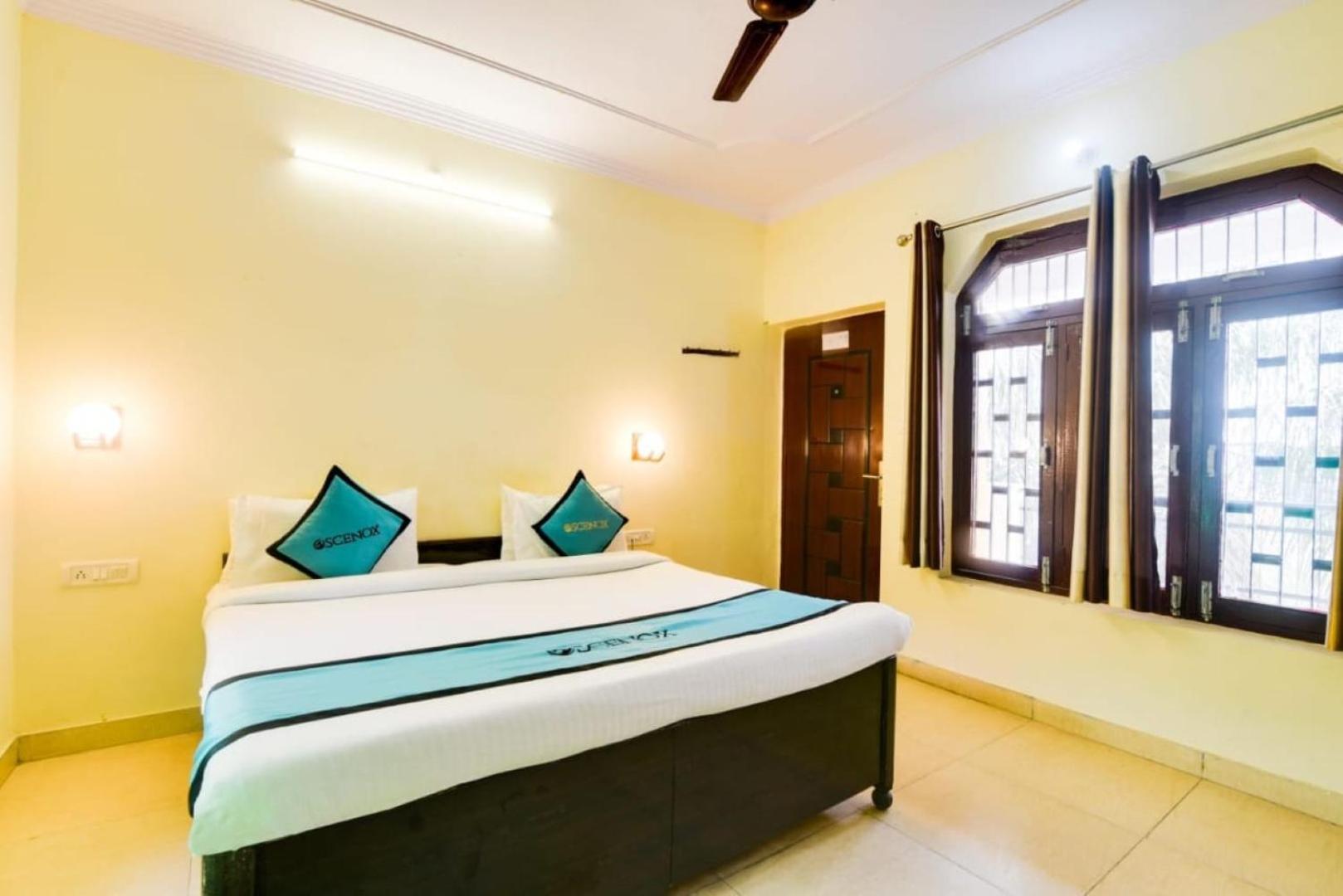 Swiss Cottege By Oscenox Rishikesh Exterior photo